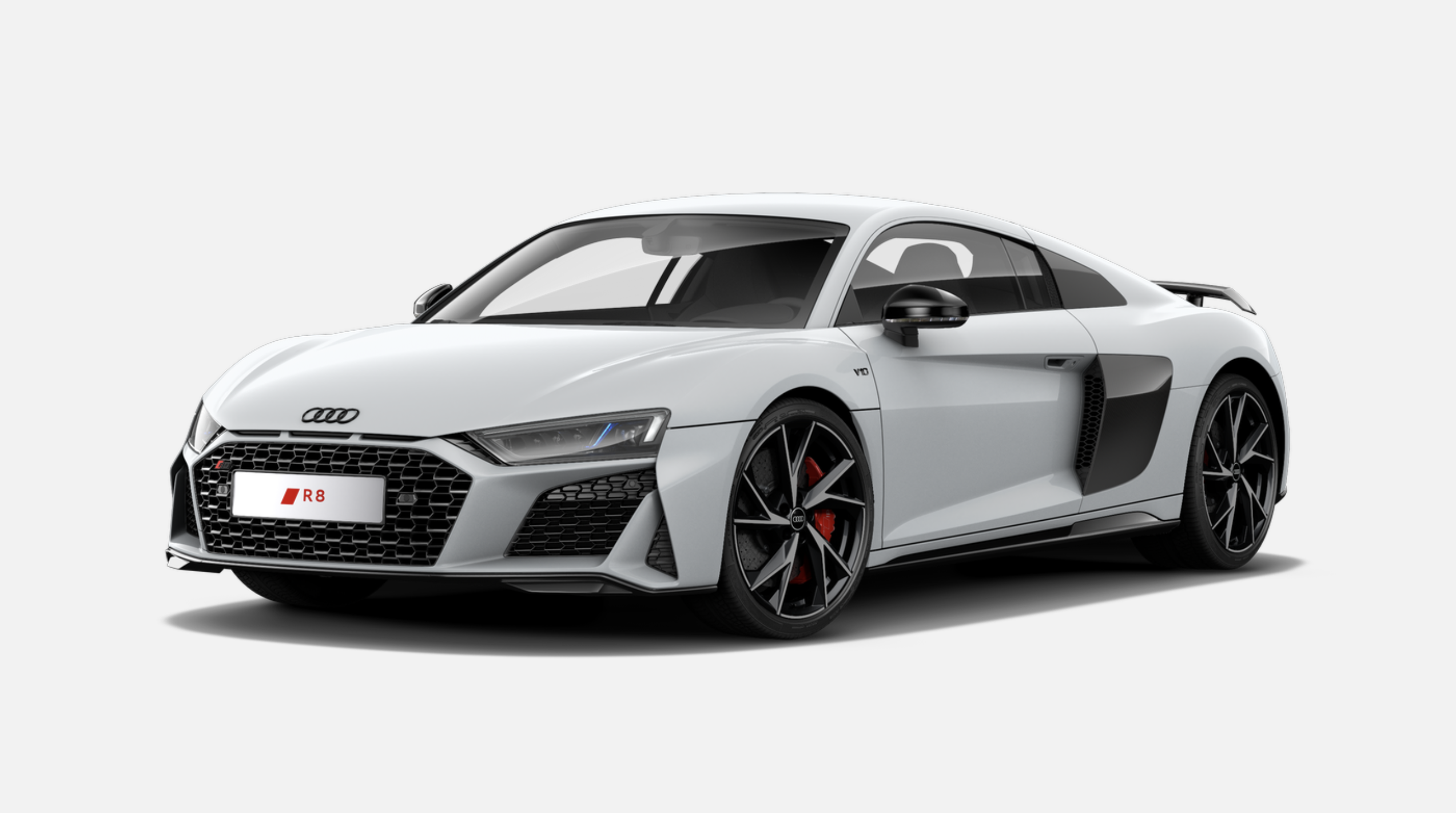 AUDI R8 coupé 5,2 FSI  V10 performance QUATTRO S-TRONIC - šedá Suzuka | předváděcí auto | skladem | referenční auto | záruka | autoibuy.com | online nákup | online prodej | eshop